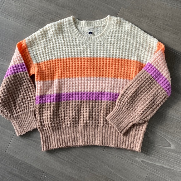 Color block sweater - Picture 1 of 4